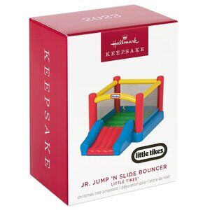 New! Little Tikes Bounce House Hallmark Keepsake Christmas Ornament Jump N Slide